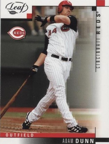 2003 Leaf - Adam Dunn #149