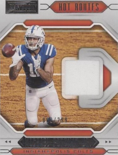 2021 Panini Playbook Michael Pittman Jr. #HR-MPJ