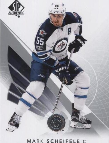 2017-18 SP Authentic - Mark Scheifele #6