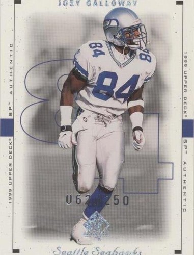 1999 SP Authentic Joey Galloway #79 AE