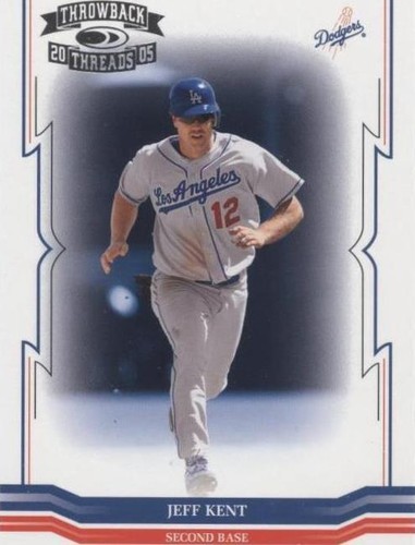 2005 Donruss Throwback Threads - Jeff Kent #267