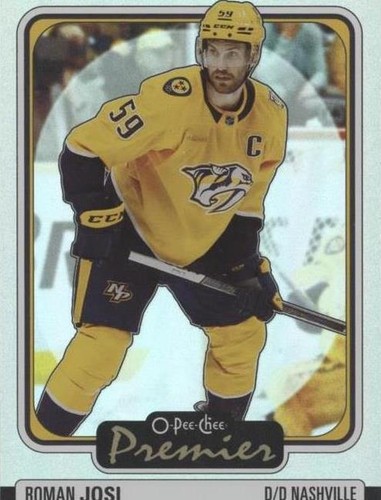 2024-25 O-Pee-Chee - Roman Josi #P-45
