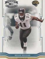 2005 Donruss Throwback Threads Reggie Williams #70