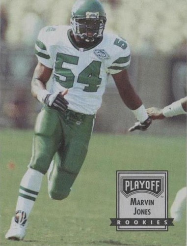 1993 Playoff Contenders Marvin Jones #112