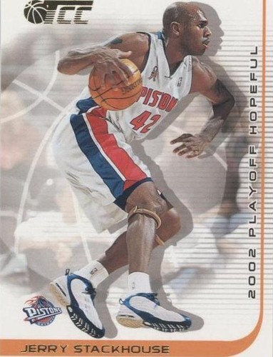 2001-02 Topps Champions and Contenders (TCC) - Jerry Stackhouse #80