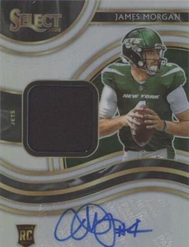 PANINI James MORGAN SELECT RC | eBay PANINI James MORGAN SELECT RC | eBay