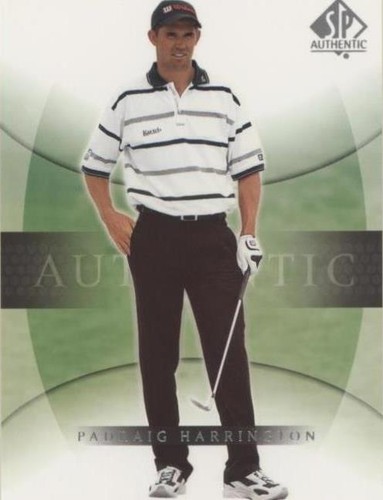 2004 SP Authentic - Padraig Harrington #32