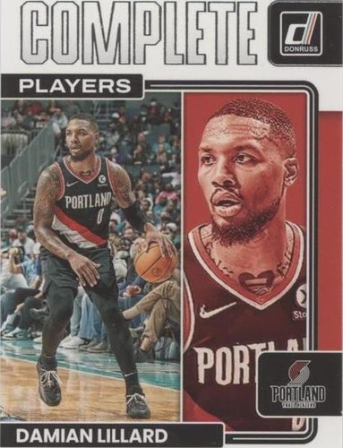 2022-23 Panini Donruss - Damian Lillard #8