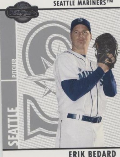 2008 Topps Co-Signers - Erik Bedard #027