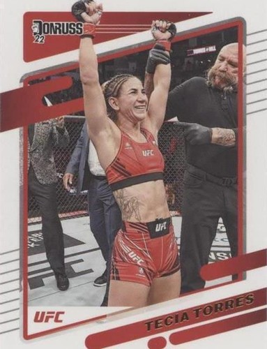 2022 Donruss UFC - Tecia Torres #108
