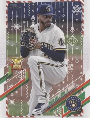 2021 Topps Holiday - Devin Williams #HW177
