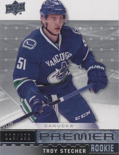 2016-17 Upper Deck Premier - Troy Stecher #R-31