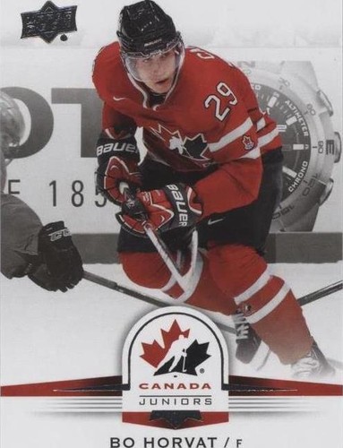 2014 Upper Deck Team Canada Juniors - Bo Horvat #105