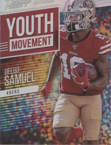 2020 Panini Prestige Deebo Samuel #YM-DS