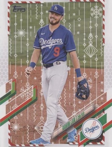 2021 Topps Holiday - Gavin Lux #HW203