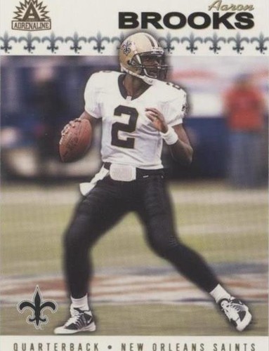 2002 Pacific Adrenaline Aaron Brooks #172