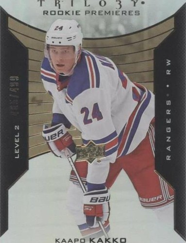 2019-20 Upper Deck Trilogy - Kaapo Kakko #115