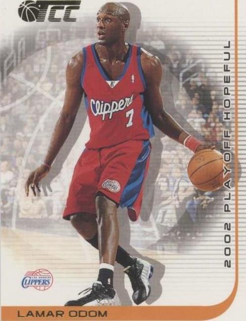 2001-02 Topps Champions and Contenders (TCC) - Lamar Odom #35