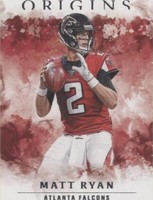 2020 Panini Origins Matt Ryan #56