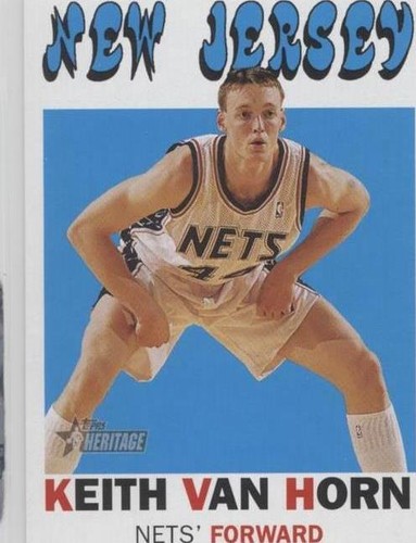 2000-01 Topps Heritage - Keith Van Horn #79