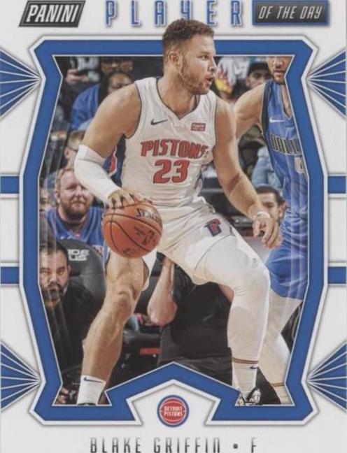 2019-20 Panini Player of the Day - Blake Griffin #34