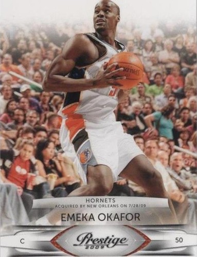 2009-10 Panini Prestige - Emeka Okafor #11