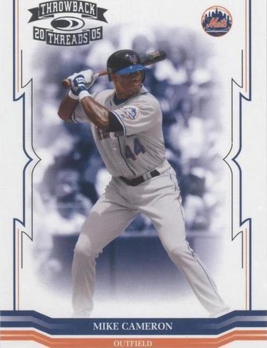 2005 Donruss Throwback Threads - Mike Cameron #74