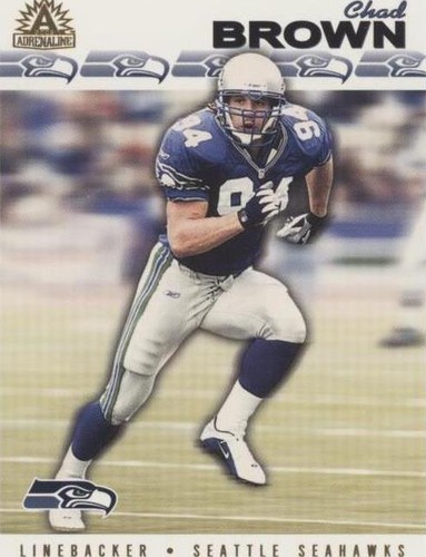 2002 Pacific Adrenaline Chad Brown #254