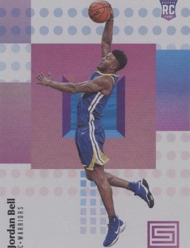 2017-18 Panini Status - Jordan Bell #121