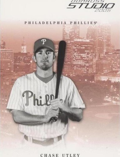 2005 Donruss Studio - Chase Utley #213