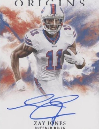 2017 Panini Origins Zay Jones #RA-ZJ
