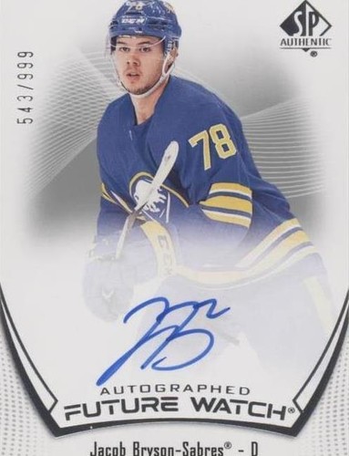 2021-22 SP Authentic - Jacob Bryson #147
