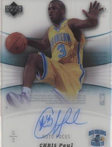 2005-06 Upper Deck Trilogy - Chris Paul #AF-CP