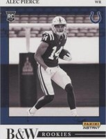 2022 Panini Instant NFL Alec Pierce #BW19
