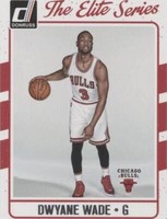 2016-17 Panini Donruss - Dwyane Wade #5