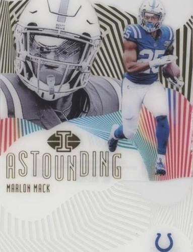 2019 Panini Illusions Marlon Mack #AST-MM