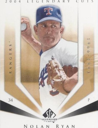 2004 SP Legendary Cuts - Nolan Ryan #84