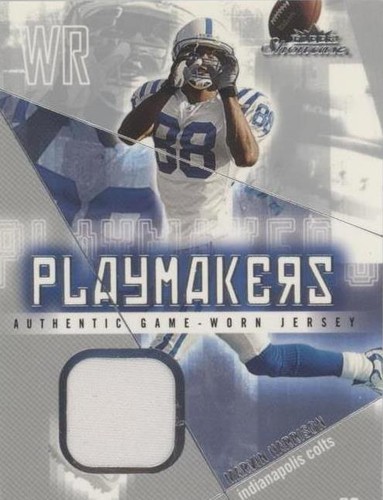 2004 Fleer Showcase Marvin Harrison #PM-MH