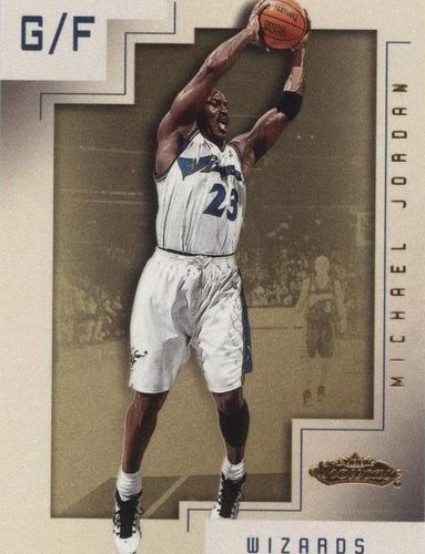 2001-02 Fleer Showcase - Michael Jordan #86