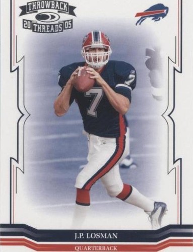 2005 Donruss Throwback Threads J.P. Losman #14