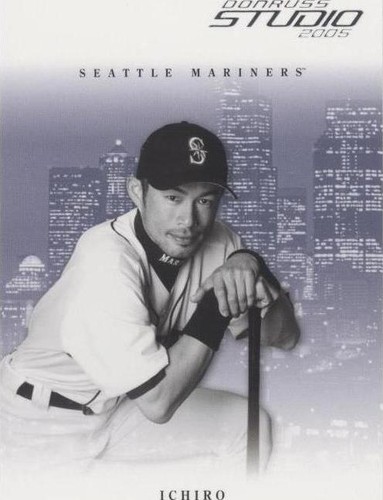 2005 Donruss Studio - Ichiro Suzuki #251