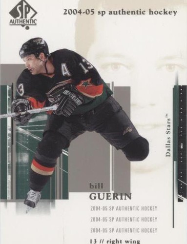 2004-05 SP Authentic - Bill Guerin #29