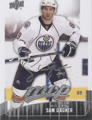 2009-10 Upper Deck MVP - Sam Gagner #184
