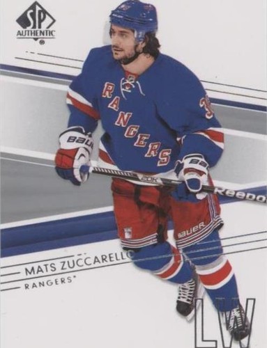 2014-15 SP Authentic - Mats Zuccarello #28