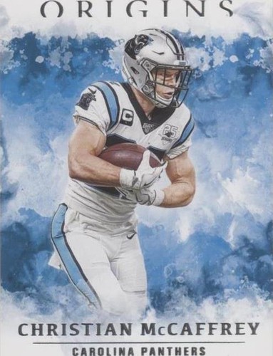 2020 Panini Origins Christian McCaffrey #60