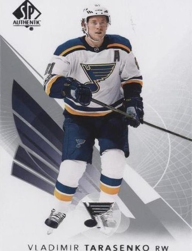 2017-18 SP Authentic - Vladimir Tarasenko #88