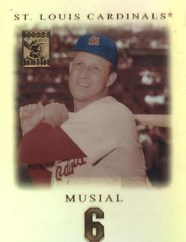 2001 Topps Tribute - Stan Musial #86