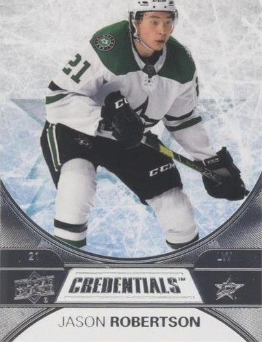 2021-22 Upper Deck Credentials - Jason Robertson #14