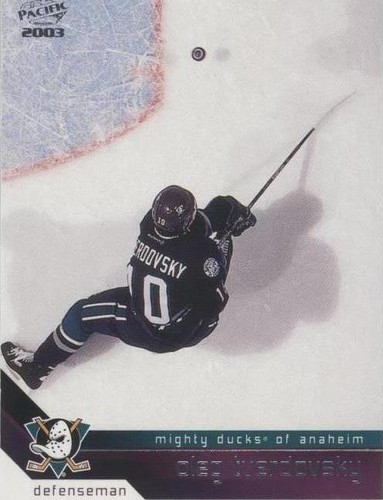 2002-03 Pacific - Oleg Tverdovsky #10