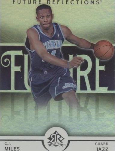 2005-06 Upper Deck NBA Reflections - C.J. Miles #129